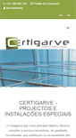 Mobile Screenshot of certigarve.pt